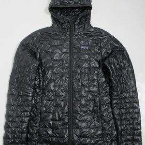 Patagonia Women's Micro Puff® Hoody Black BLK 84040FA17 Size M